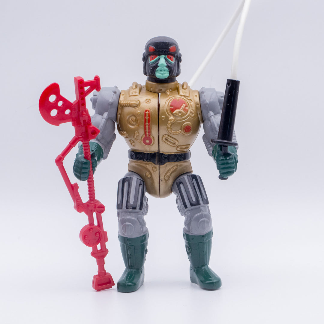 Blast Attak Spain - Front View