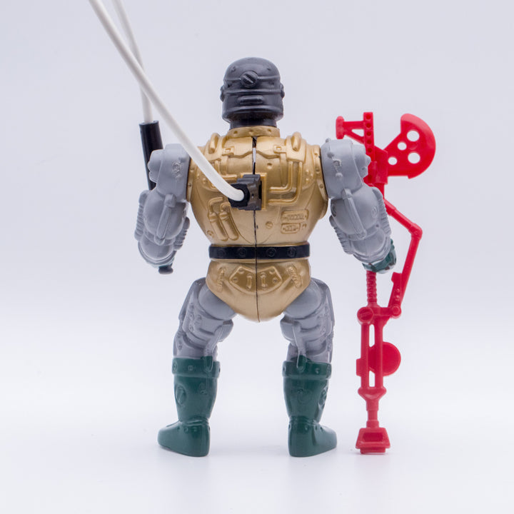 Blast Attak Spain - Back View