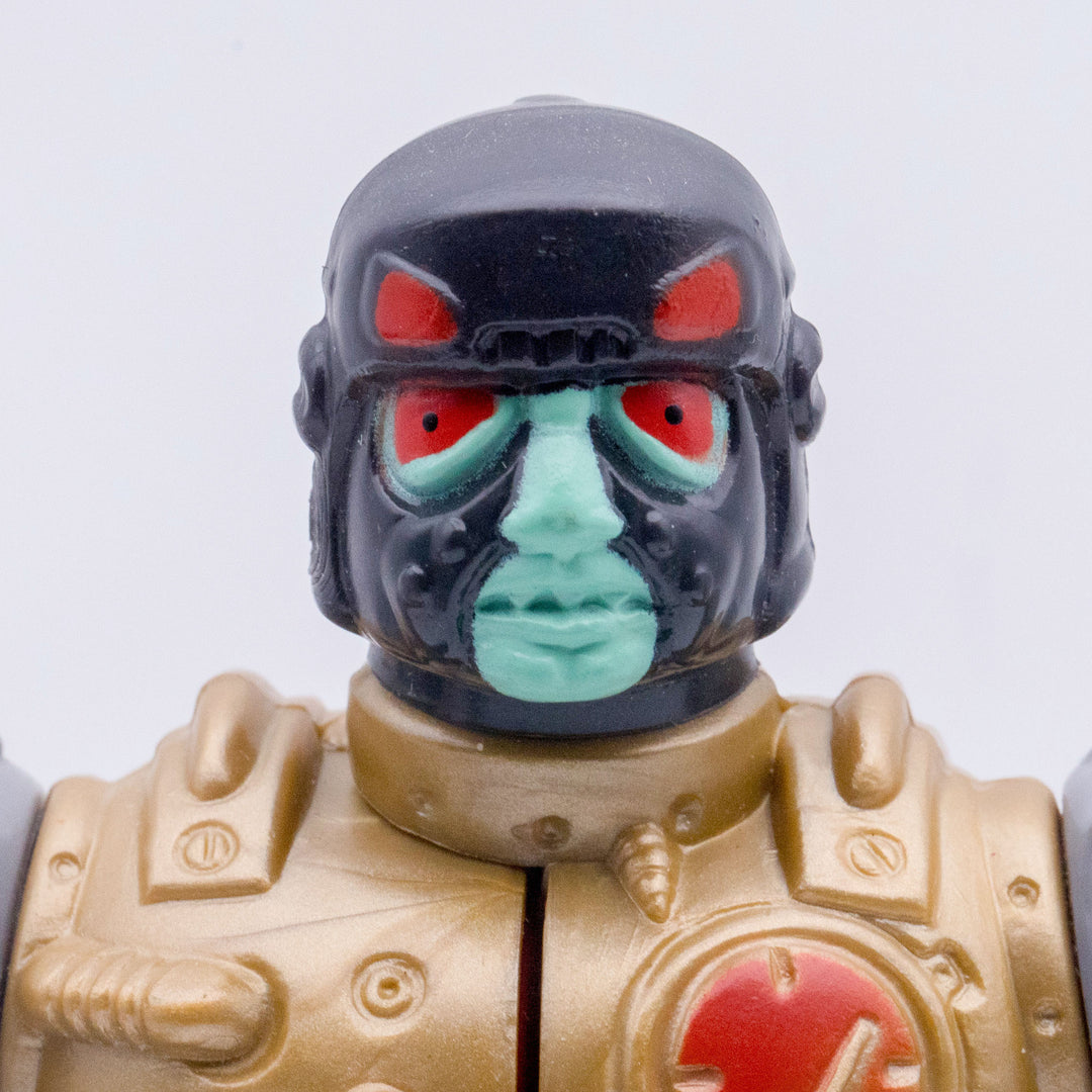 Blast Attak Spain - Face Closeup