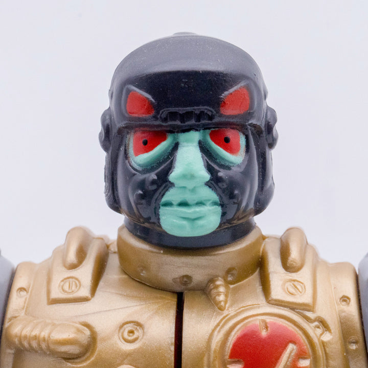 Blast Attak Spain - Face Closeup