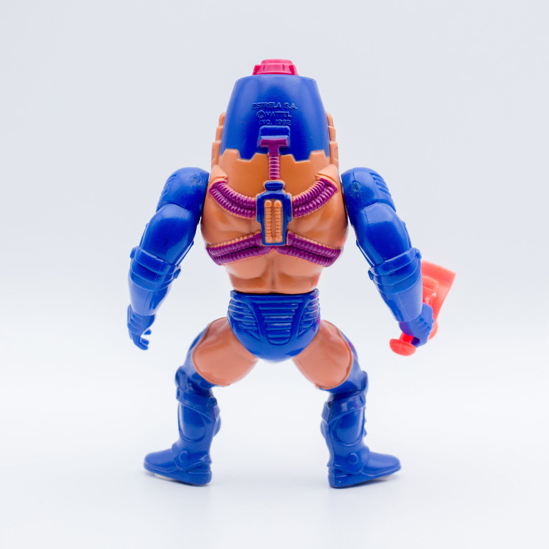 Estrela Brazil Man-e-Faces - Back View