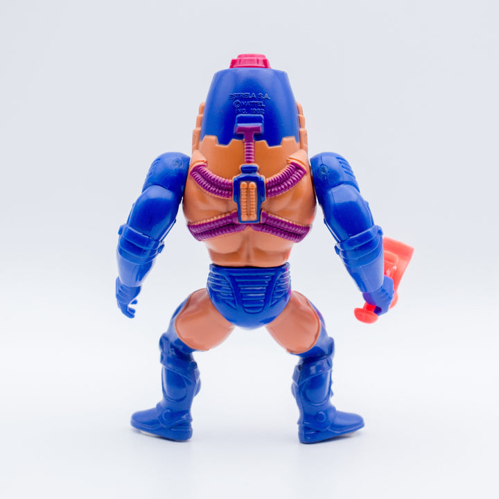 Estrela Brazil Man-e-Faces - Back View