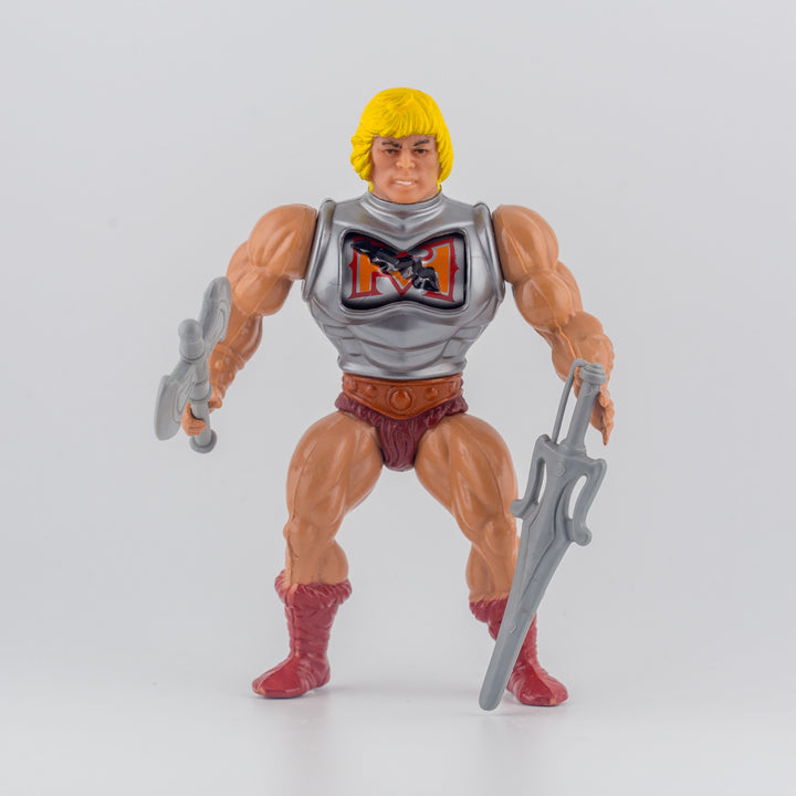 France Battle Armor He-Man (Red Boots) - Front View