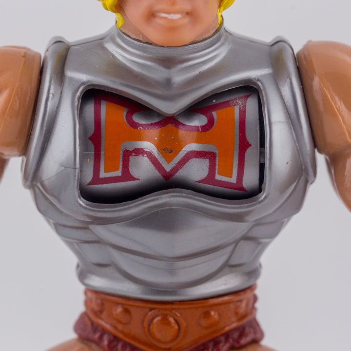 France Battle Armor He-Man (Red Boots) - Chest Closeup