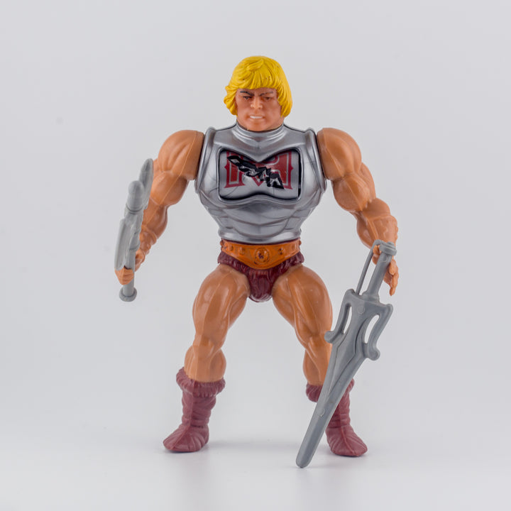 France Battle Armor He-Man (Soft Boot) - Front View
