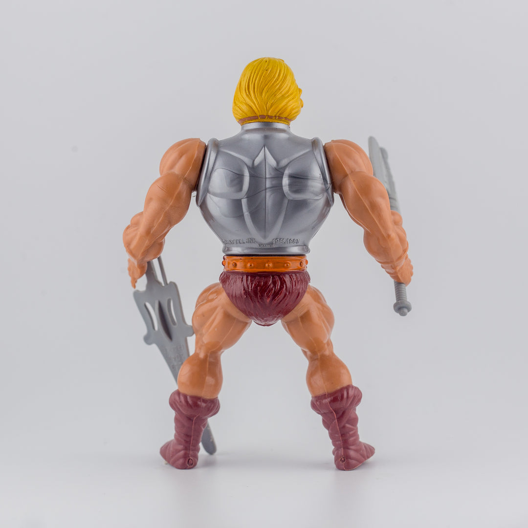 France Battle Armor He-Man (Soft Boot) - Back View