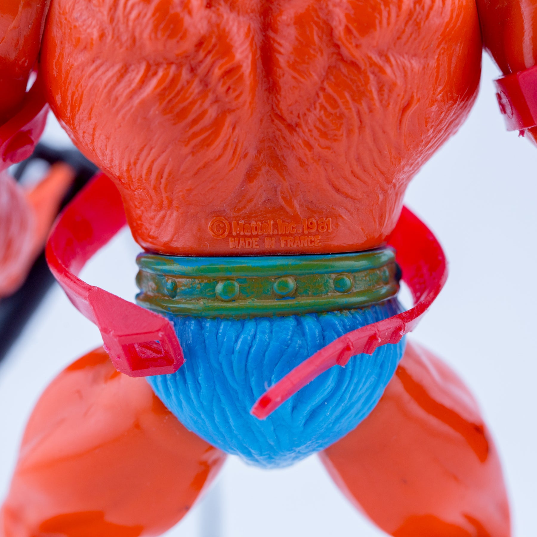 Les Maîtres de L'Univers - La Bête / Beast Man - Mattel Motu - 1981 Les Maîtres de L'Univers - La Bête / Beast Man - Mattel Motu - 1981