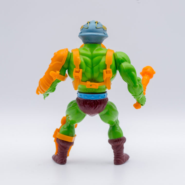 France Man-at-Arms (Soft Boot) - Back VIew