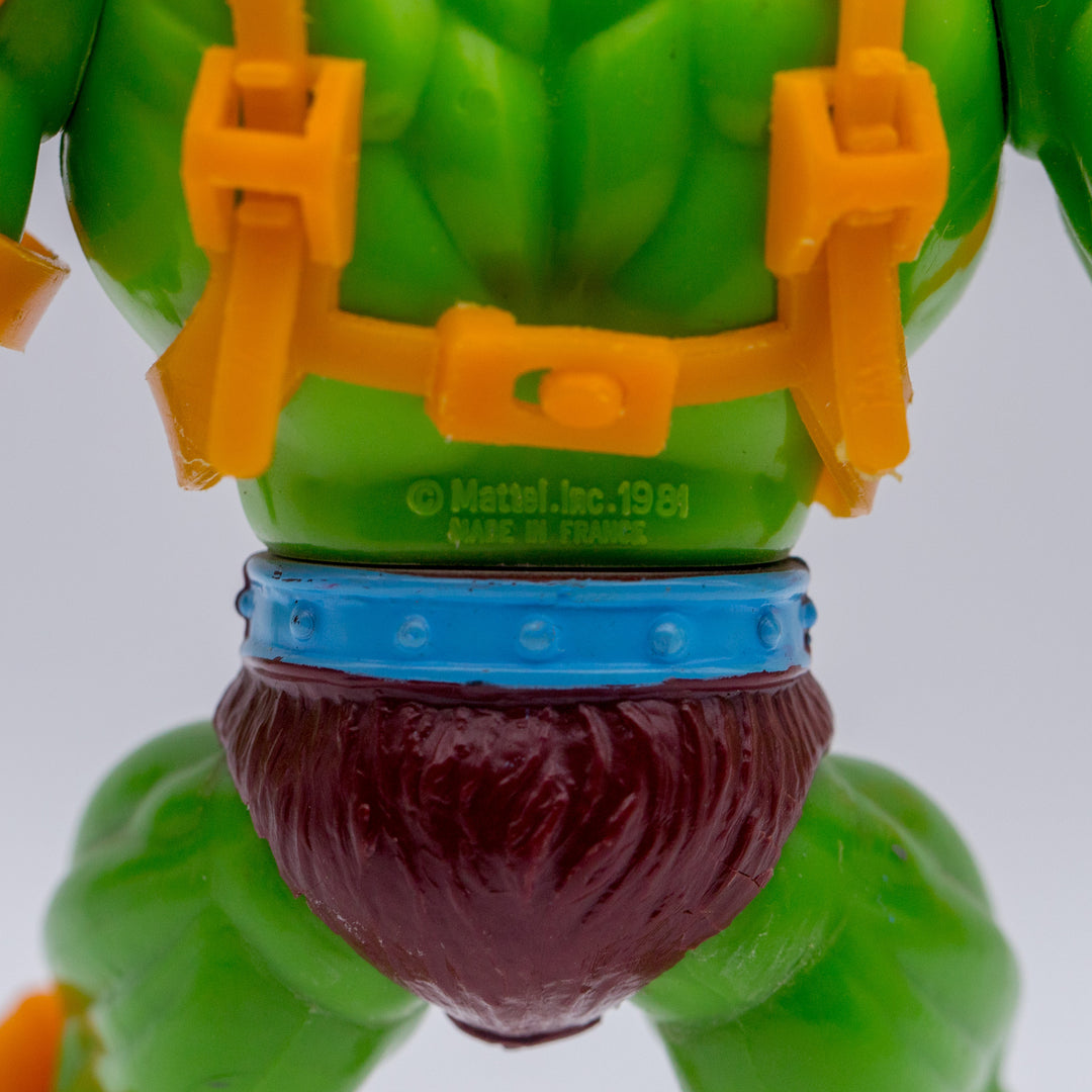 France Man-at-Arms (Soft Boot) - COO Closeup