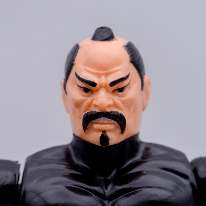 Hong Kong Ninjor - Face Closeup
