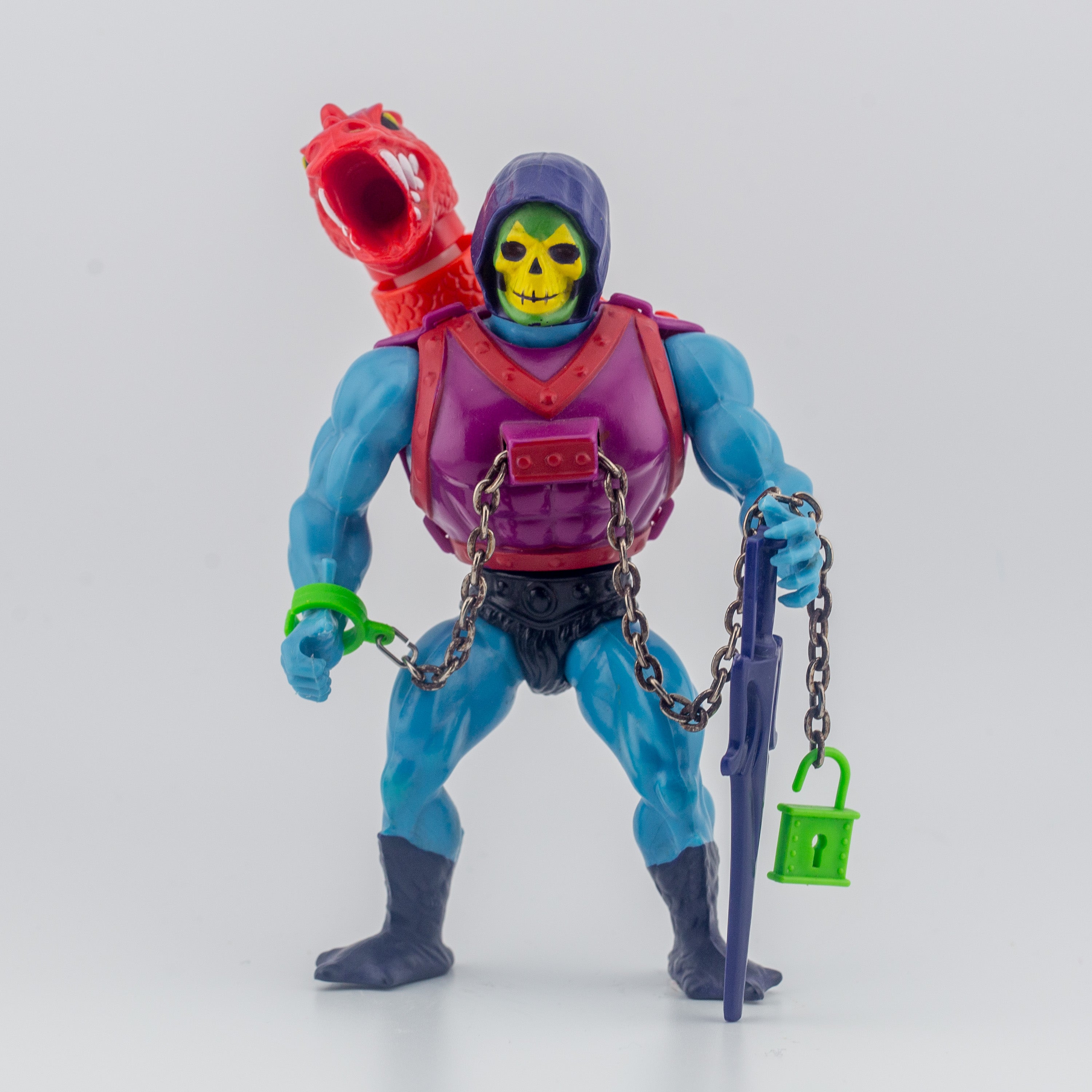 Dragon Blaster Skeletor – Motu Vintage Variants