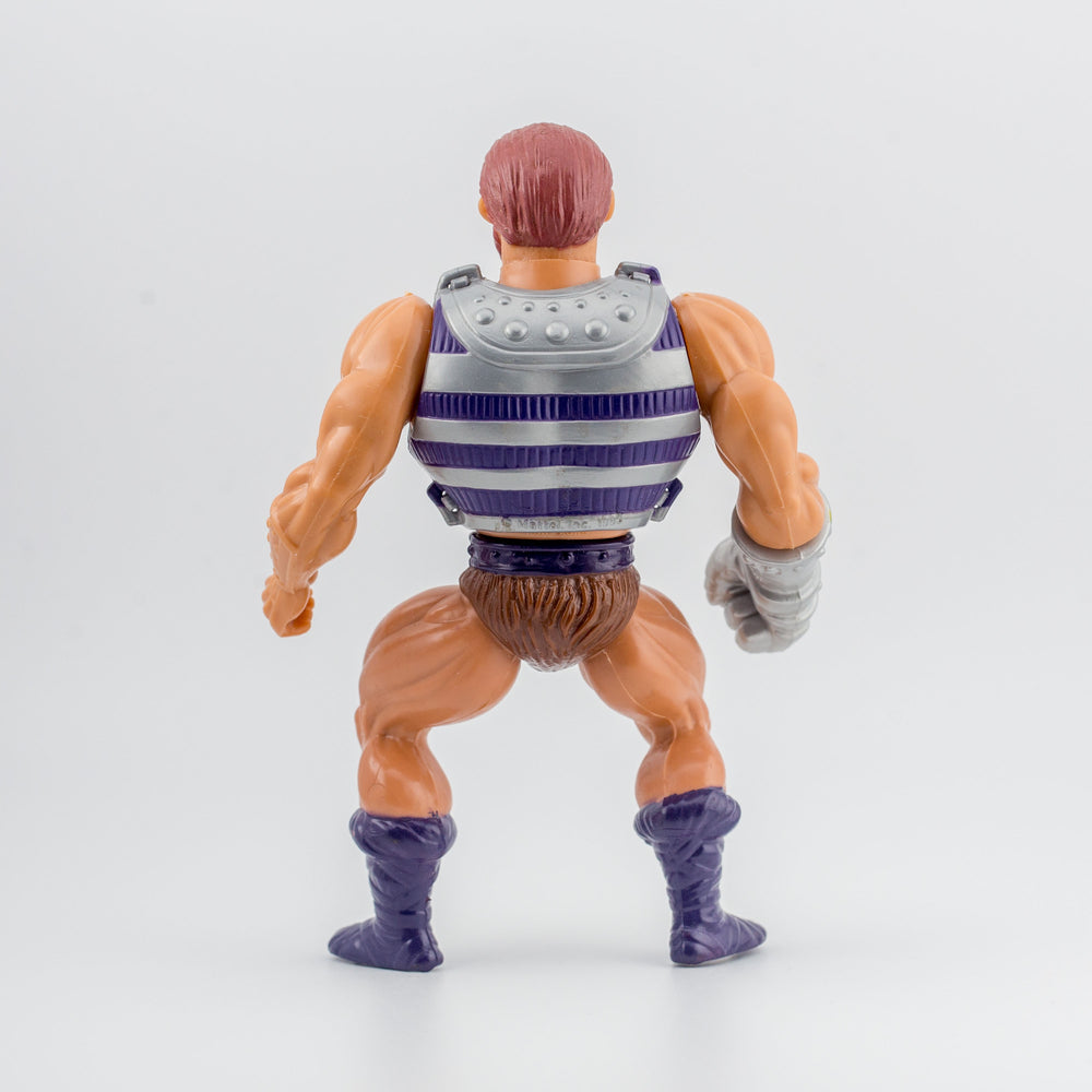 Hong Kong Fisto (Hong Kong marked) - Back View