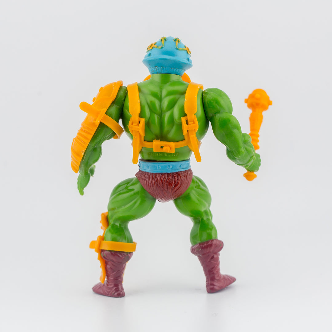 Hong Kong Man-at-Arms (1981) - Back View
