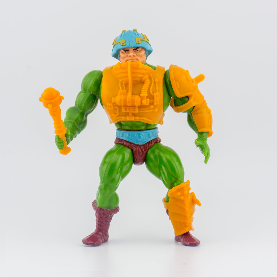 Hong Kong Man-at-Arms (1981) - Front View