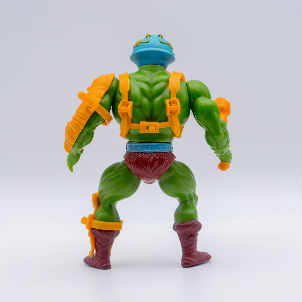 Hong Kong Man-at-Arms (1983) - Back View