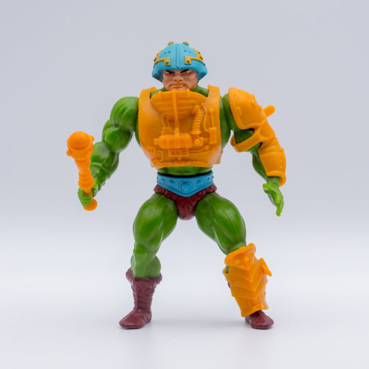 Hong Kong Man-at-Arms (1983) - Front View