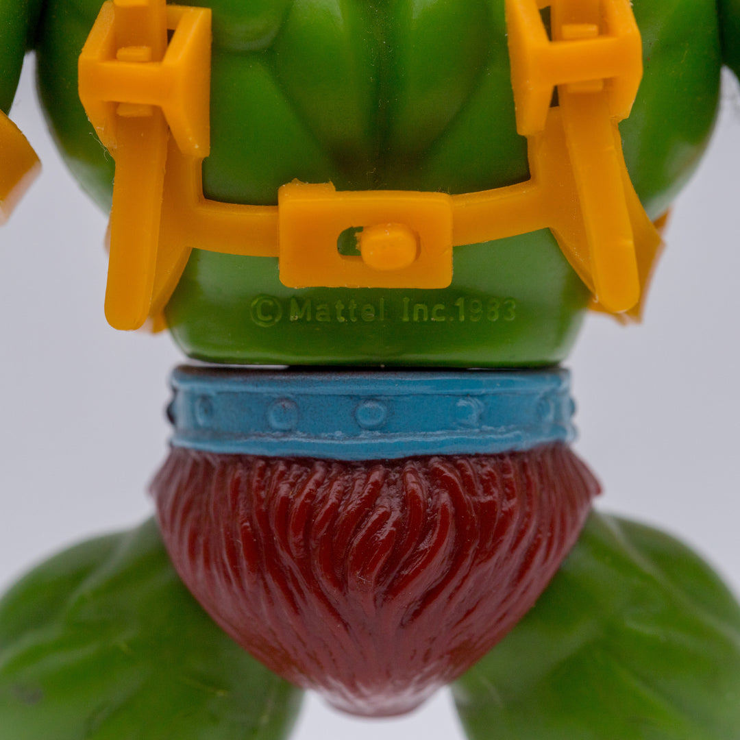 Hong Kong Man-at-Arms (1983) - COO Closeup