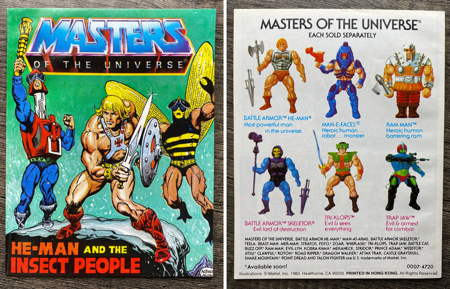 Hong Kong Mini Comics – Motu Vintage Variants