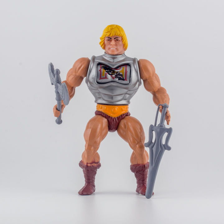 Italy Battle Armor He-Man - Front View