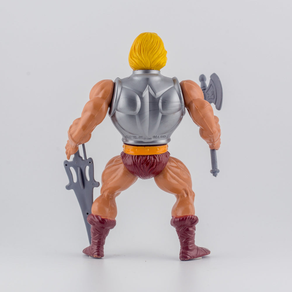 Italy Battle Armor He-Man - Back View