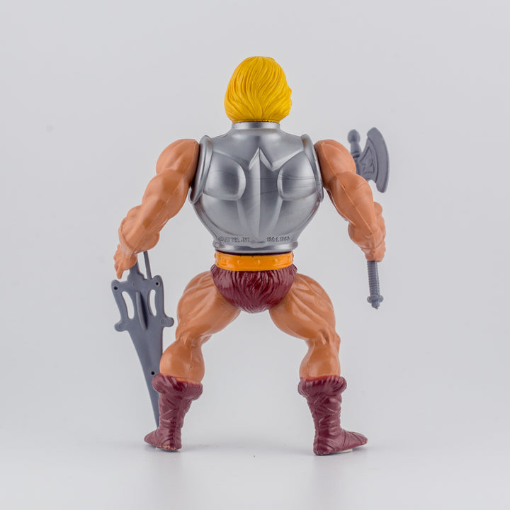 Italy Battle Armor He-Man - Back View