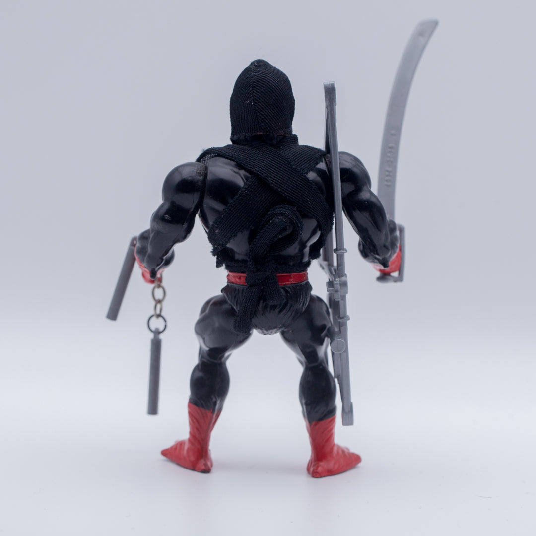 Italy Ninjor - Back View