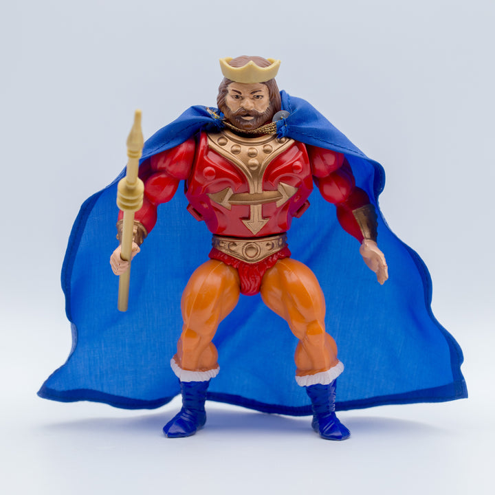 Spain King Randor - Front View