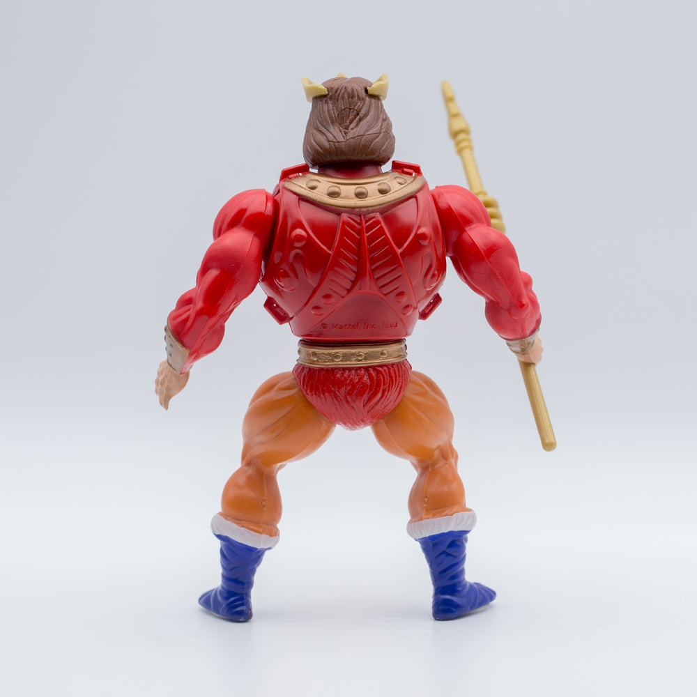 Spain King Randor - Back View