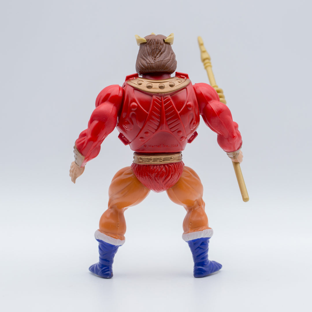 Spain King Randor - Back View
