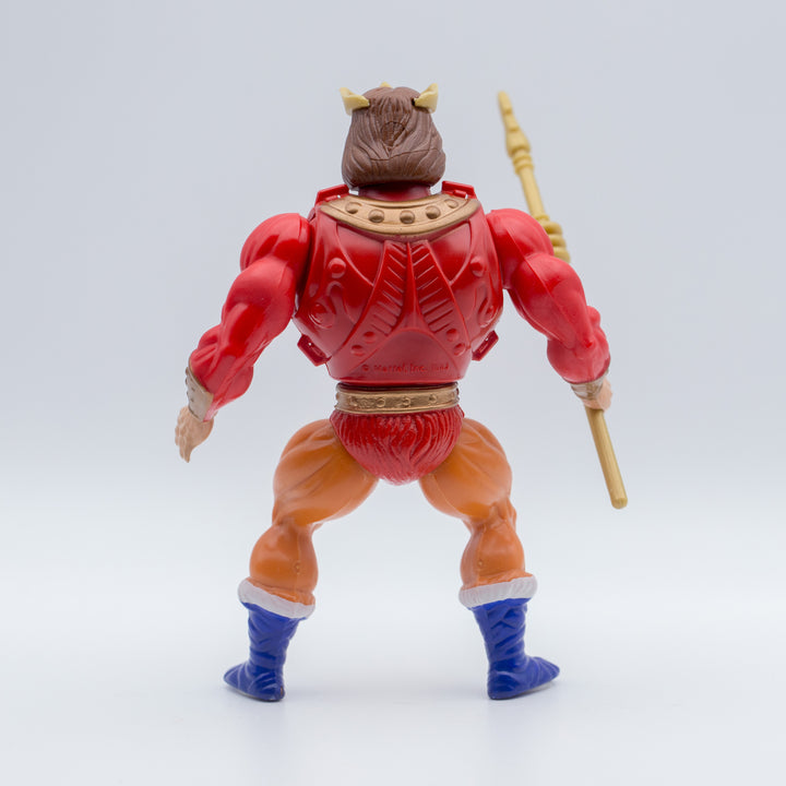 Spain King Randor - Back View