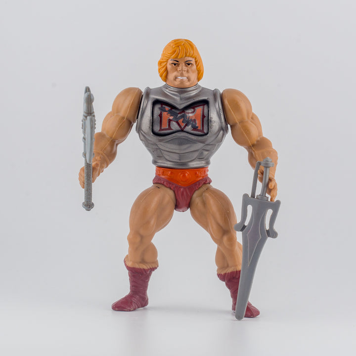 Leo India Battle Armor He-Man - Front View