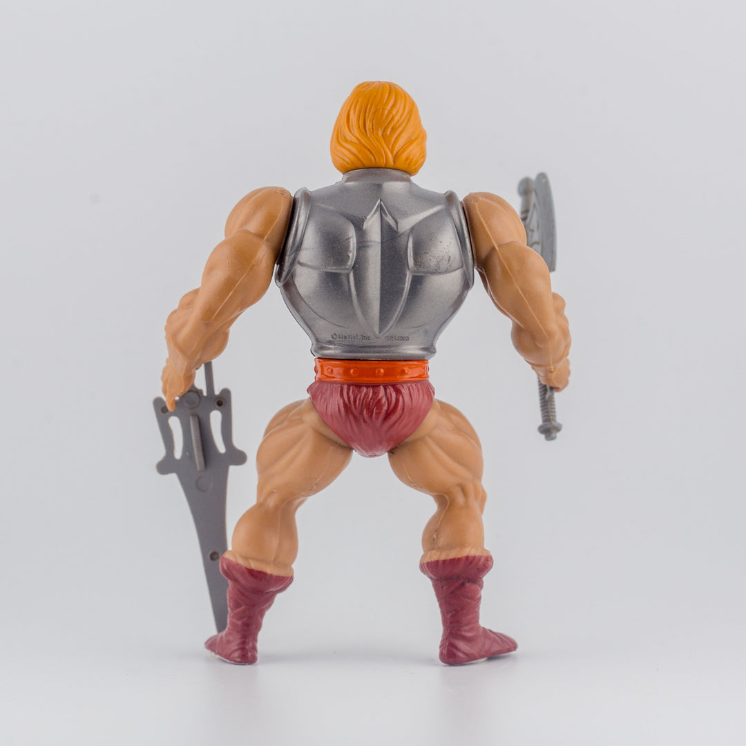 Leo India Battle Armor He-Man - Back View
