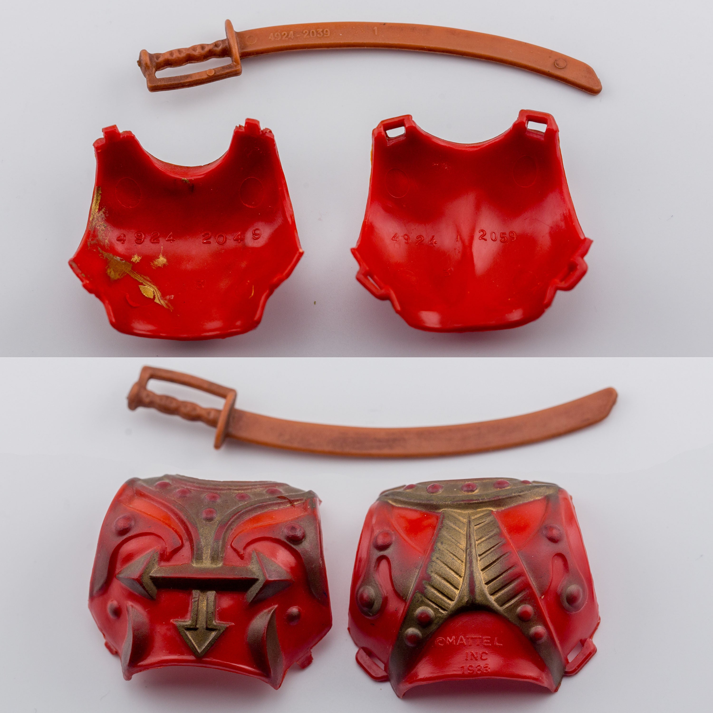 Jitsu – Motu Vintage Variants
