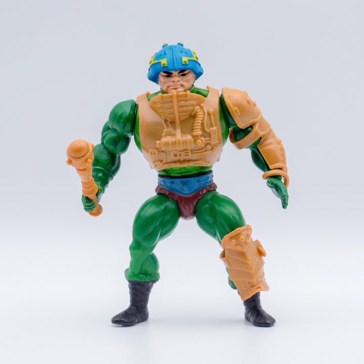 Leo Man-at-Arms (Black Boot) - Front View