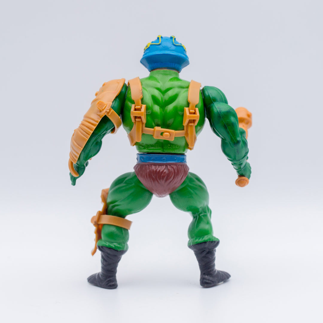 Leo Man-at-Arms (Black Boot) - Back View