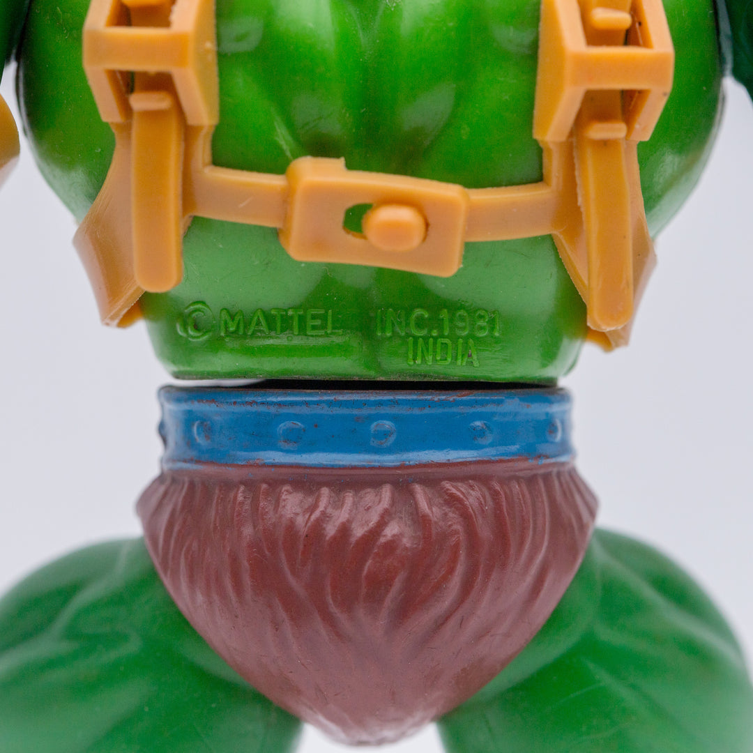 Leo Man-at-Arms (Black Boot) - COO Closeup