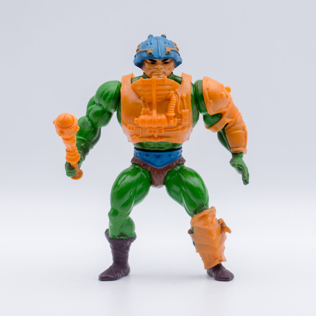 Leo Man-at-Arms (Dark Maroon Boot) - Front View