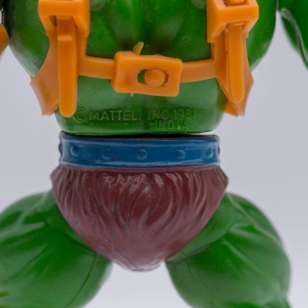 Leo Man-at-Arms (Dark Maroon Boot) - COO Closeup