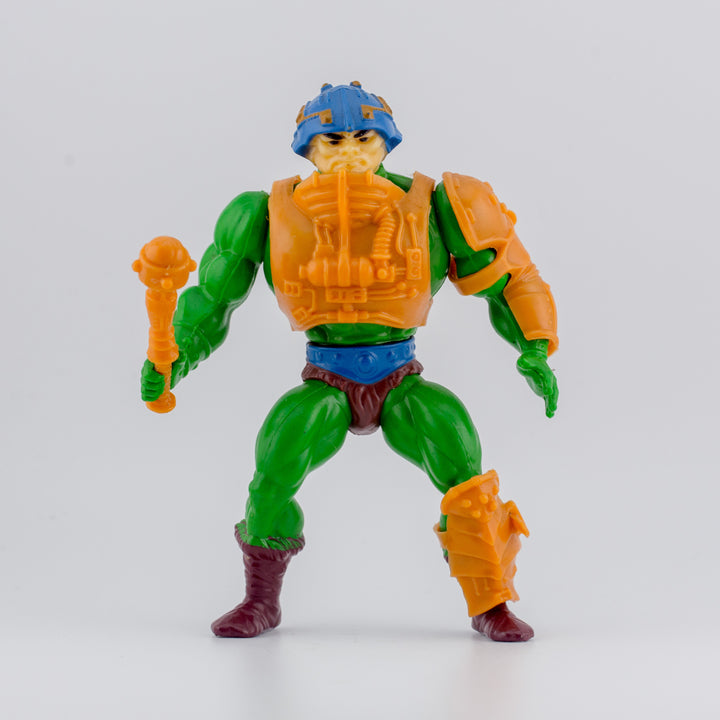 Leo Man-at-Arms (Red Boot) - Front View