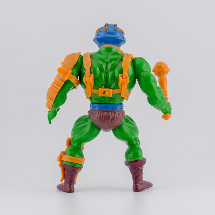 Leo Man-at-Arms (Red Boot) - Back View