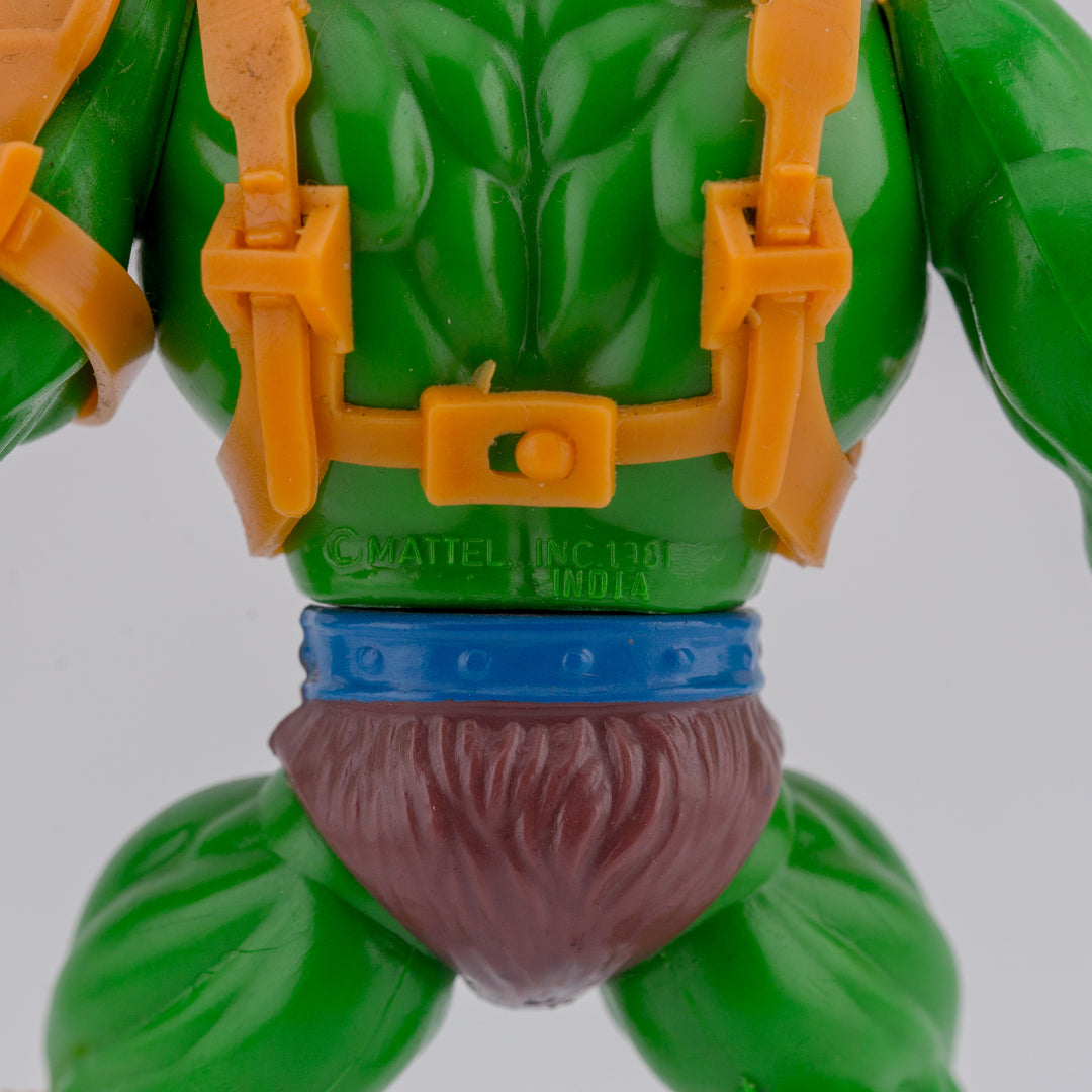 Leo Man-at-Arms (Red Boot) - COO Closeup