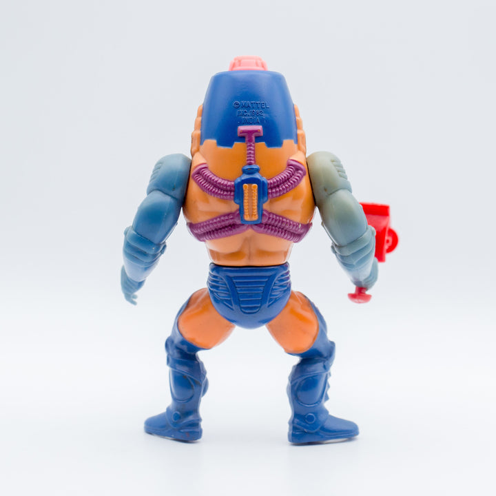 Leo India Man-e-Faces - Back  View