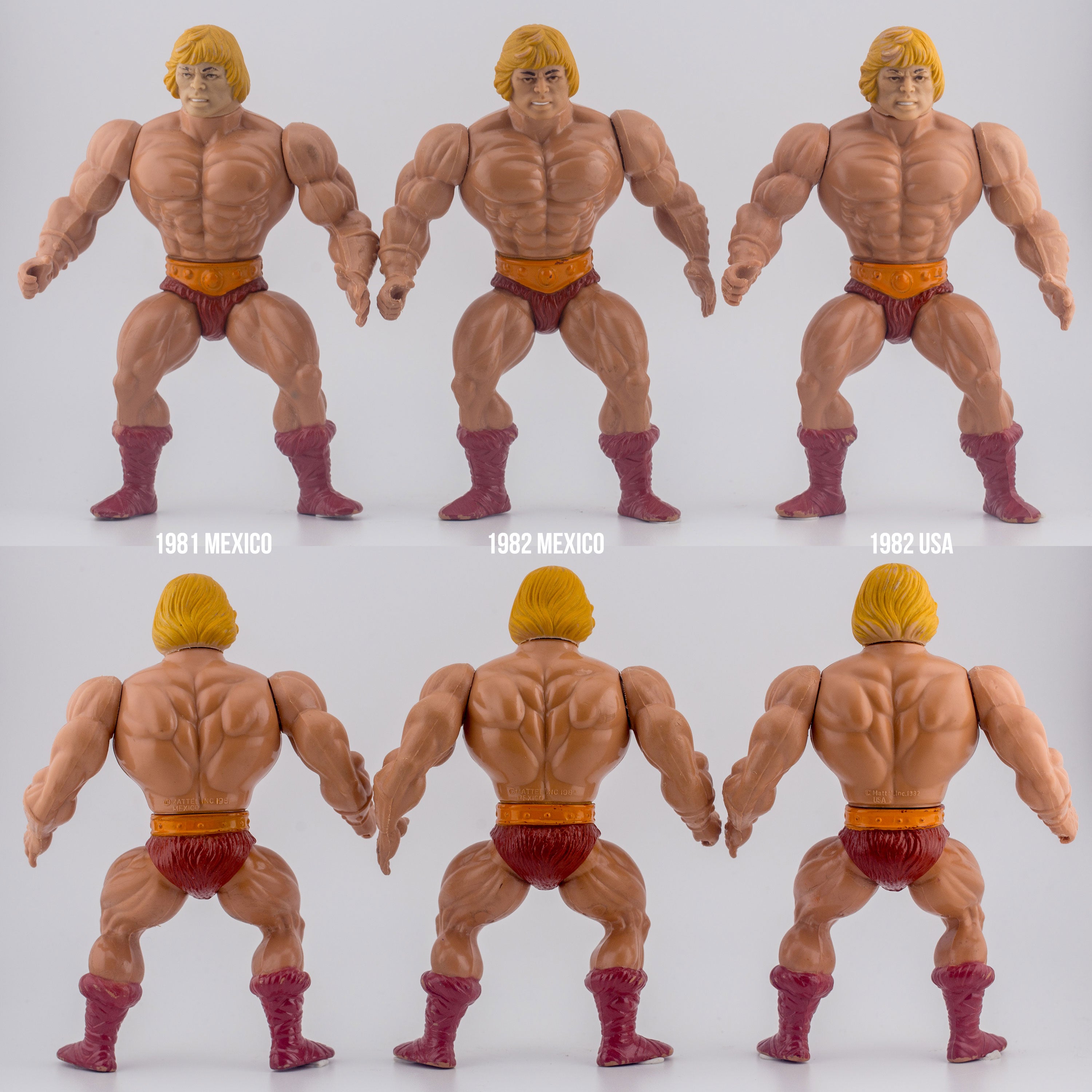 He-Man – Motu Vintage Variants