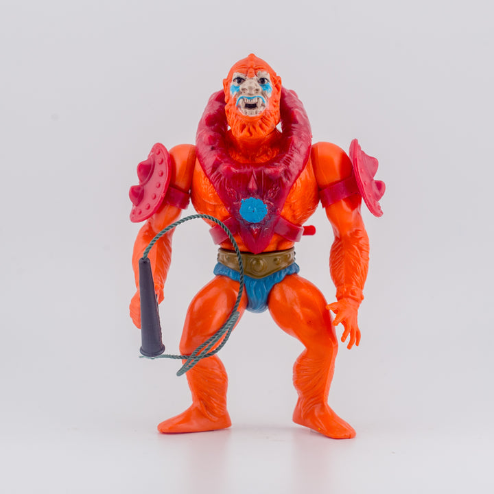 Malaysia Beastman (Soft Head with Green Whip) - Front View