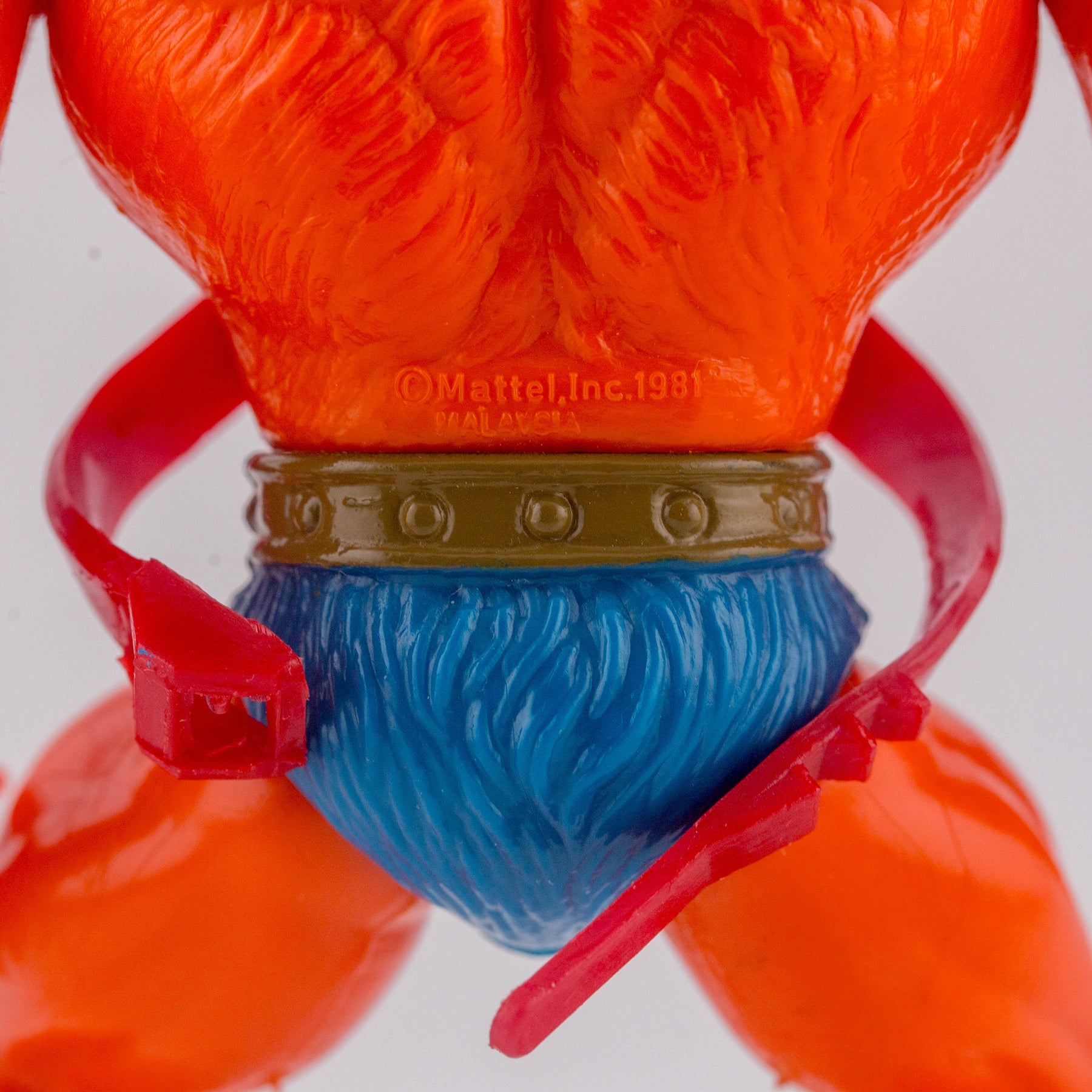 MOTU Beast Man N° 3 Malaisie de 81 armure jaune Taiwan MOTU Beast Man N° 3 Malaisie de 81 armure jaune Taiwan