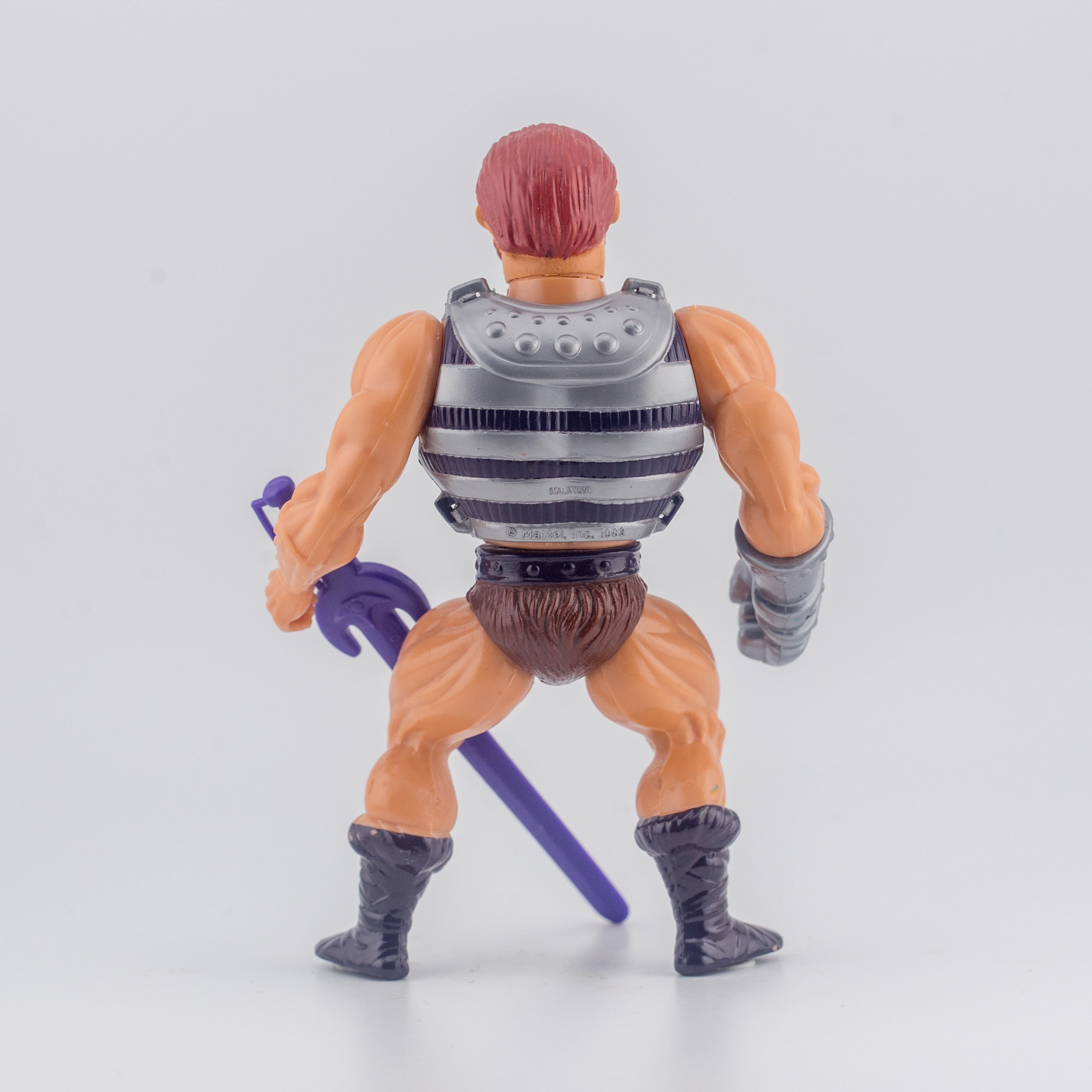 TOP TOYS HARD HEAD #MOTU #MASTERS OF THE UNIVERSE FISTO 100% retailer COMPLETE SUPER RARE