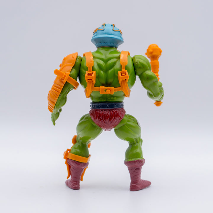 Malaysia Man-at-Arms (Center Flat COO) -  Back View