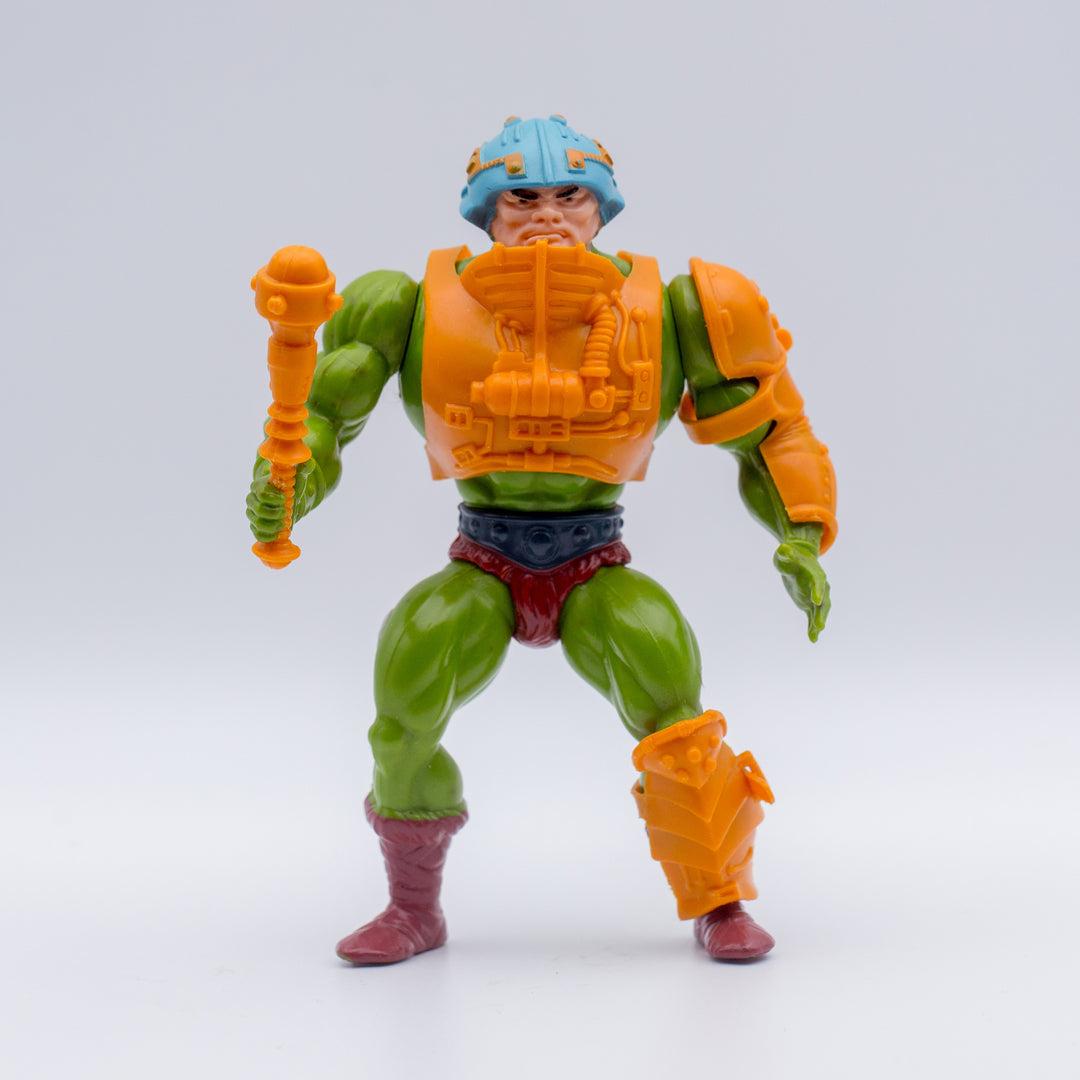 Malaysia Man-at-Arms (Center Flat COO) -  Front View