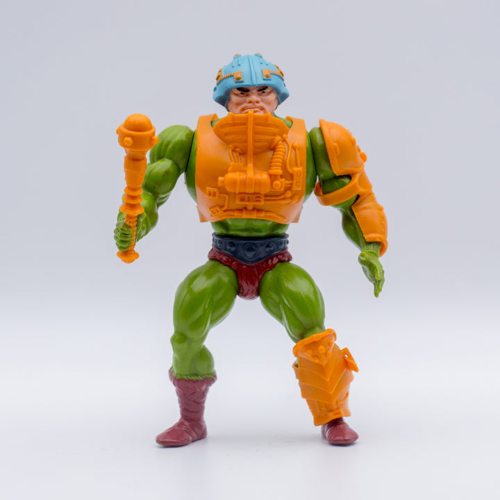 Malaysia Man-at-Arms (Center Flat COO) -  Front View