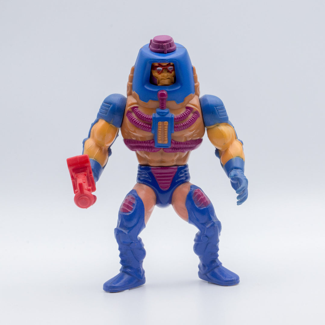 Man-e-Faces (Malaysia Marked) - Front View